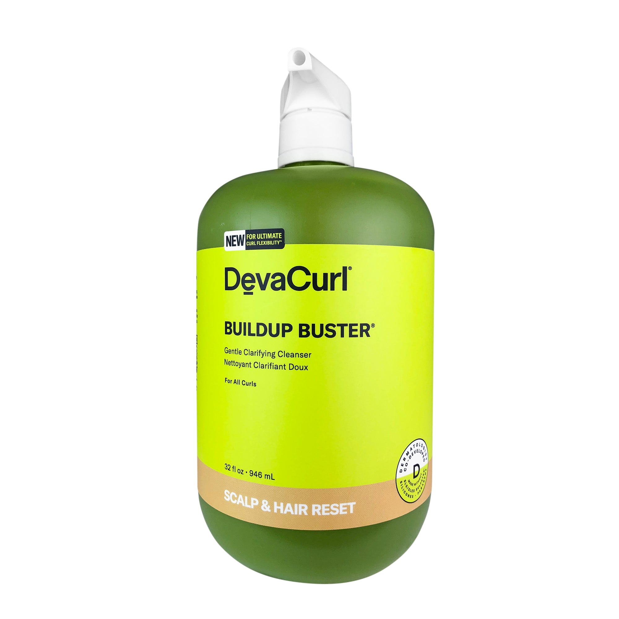 DevaCurl Buildup Buster Gentle Clarifying Cleanser